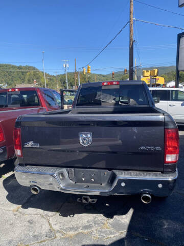 2017 RAM 1500 Big Horn