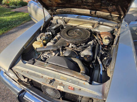 1972 Mercedes-Benz 350-Class