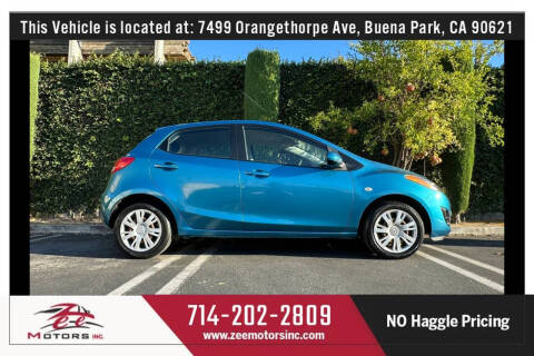 2012 Mazda MAZDA2 Sport