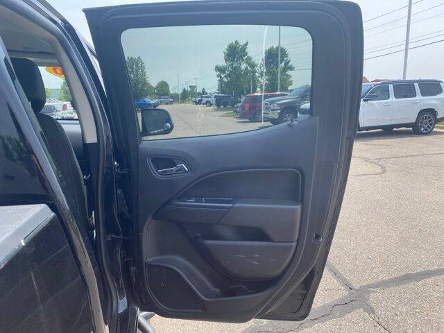 2020 Chevrolet Colorado