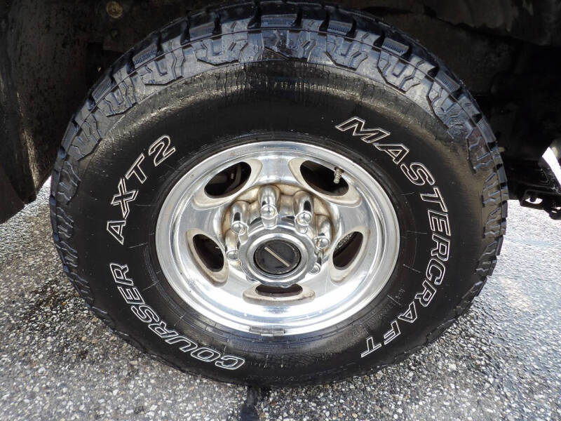 2002 Ford Excursion Limited