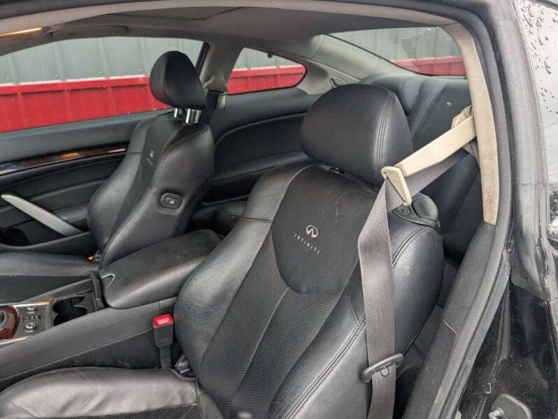 2010 Infiniti G37 Coupe x