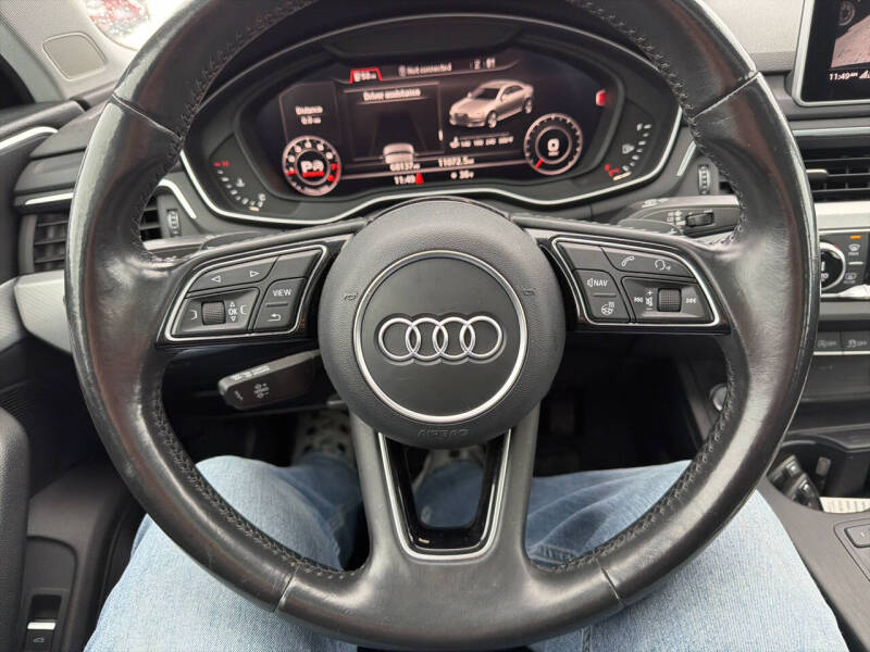 2017 Audi A4 2.0T quattro Premium Plus