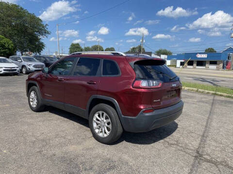 2020 Jeep Cherokee Latitude
