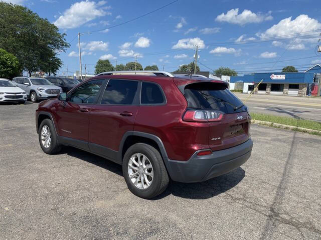 2020 Jeep Cherokee Latitude