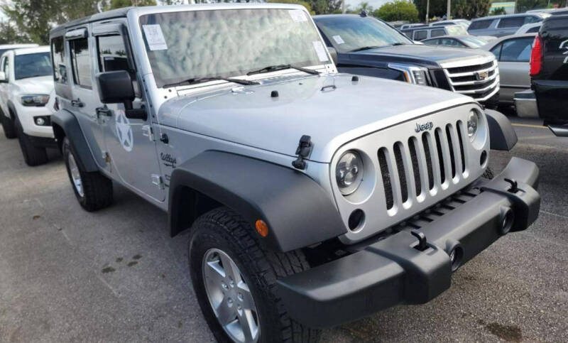 2011 Jeep Wrangler Unlimited Sport photo 3