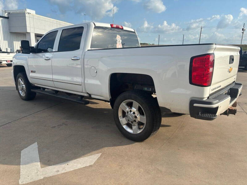 2018 Chevrolet Silverado 2500HD