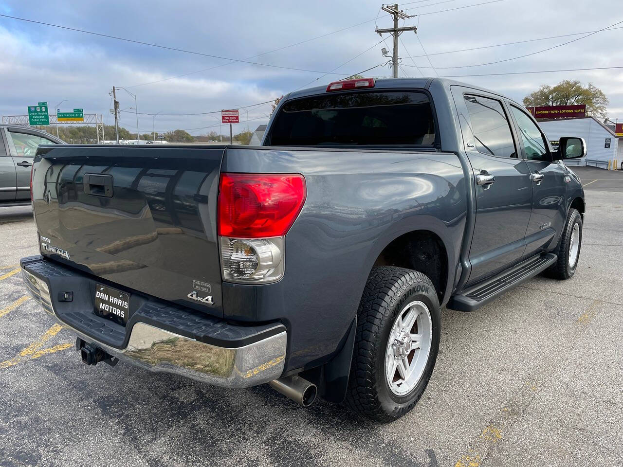 2007 Toyota Tundra for sale at Dan Haris Motors in Waterloo, IA