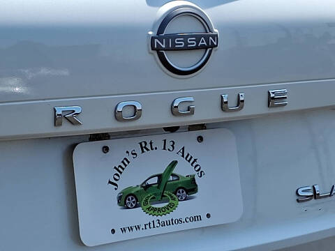 2022 Nissan Rogue SL