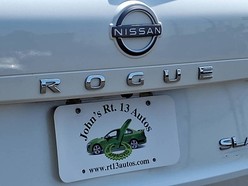 2022 Nissan Rogue SL