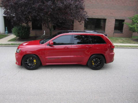 2020 Jeep Grand Cherokee Trackhawk