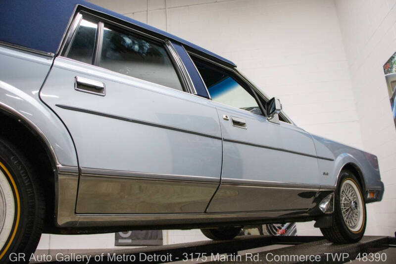 1986 Lincoln Town Car
