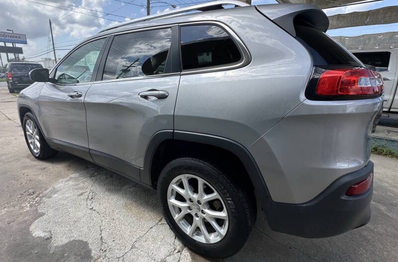 2016 Jeep Cherokee Latitude