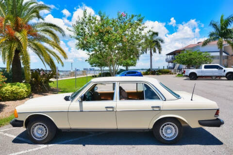 1985 Mercedes-Benz 300-Class for sale at Top Classic Cars LLC in Fort Myers FL