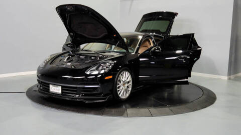 2018 Porsche Panamera 4S