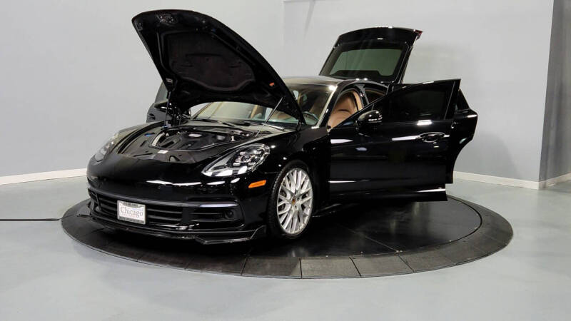 2018 Porsche Panamera 4S