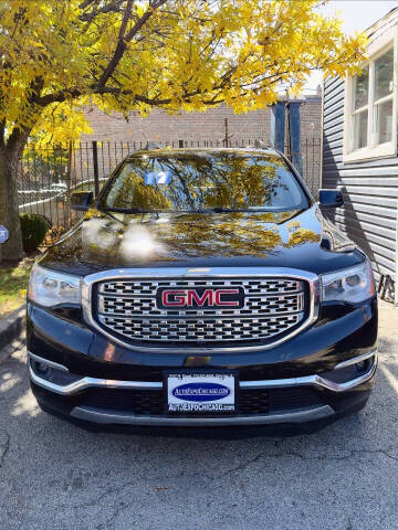 2017 GMC Acadia Denali