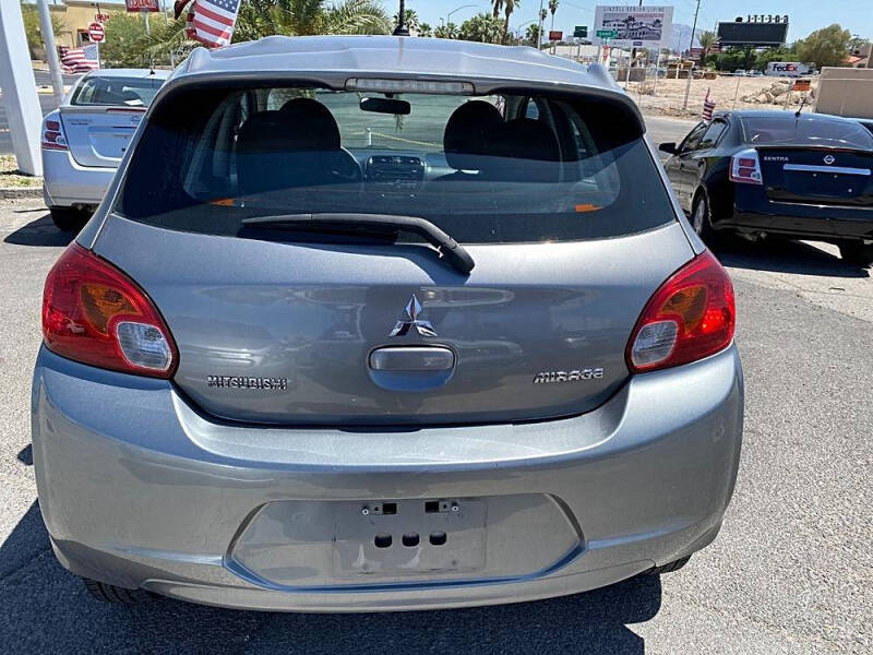 2015 Mitsubishi Mirage