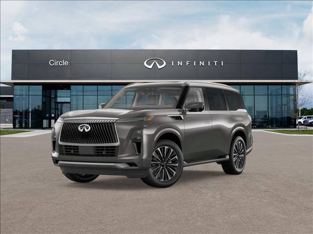 2026 Infiniti QX80 Luxe