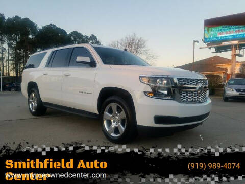 2015 Chevrolet Suburban for sale at Smithfield Auto Center LLC in Smithfield NC