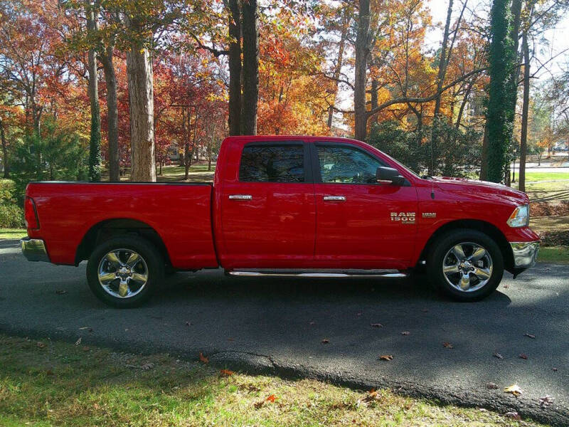 2019 RAM 1500 Classic Big Horn