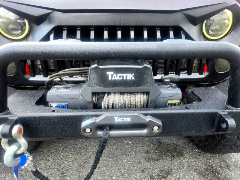 2013 Jeep Wrangler Unlimited Sport