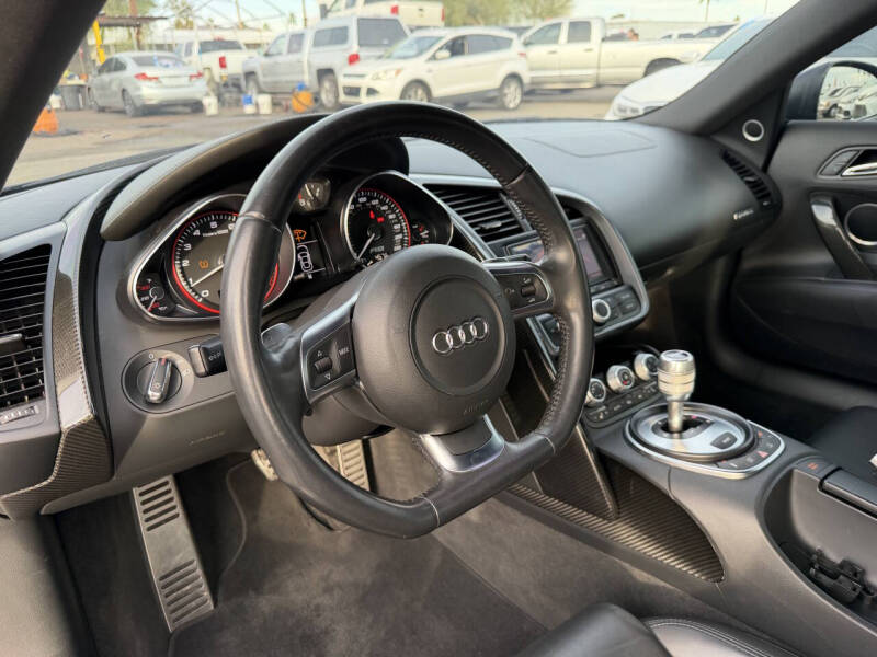 2010 Audi R8 5.2 quattro