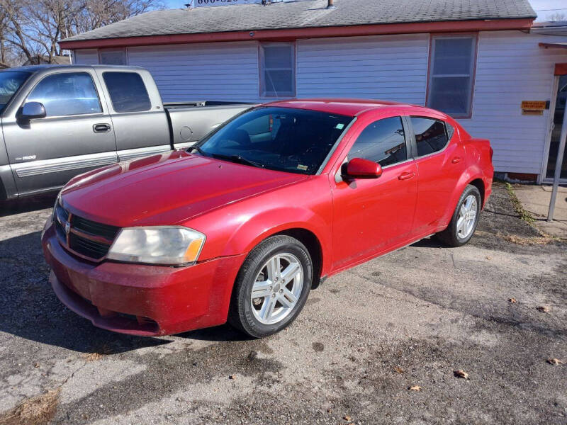 2012 Dodge Avenger SXT