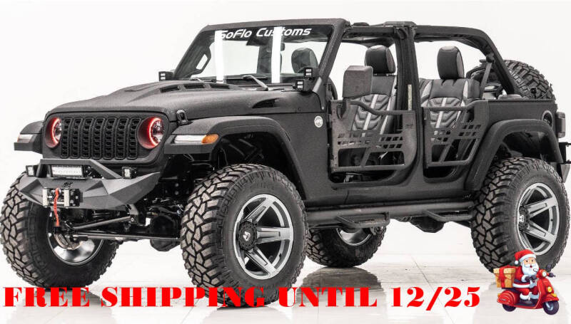 2024 Jeep Wrangler for sale at SoFlo Customs in Fort Lauderdale FL