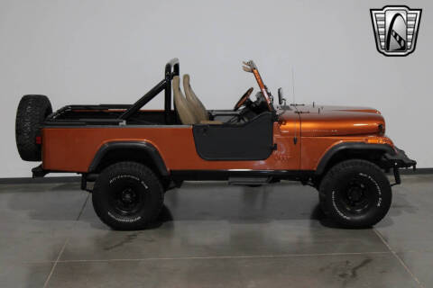 1981 Jeep Scrambler