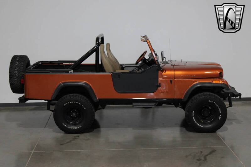 1981 Jeep Scrambler