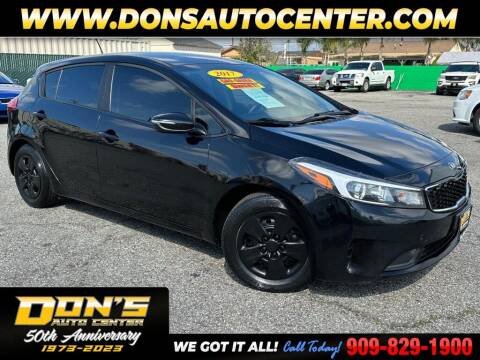 2017 Kia Forte5 for sale at Dons Auto Center in Fontana CA