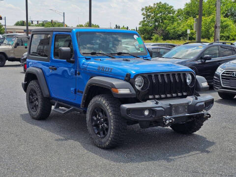 2022 Jeep Wrangler Willys