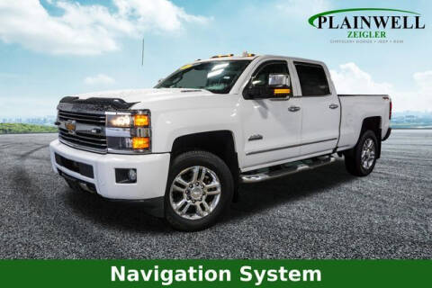 2017 Chevrolet Silverado 2500HD for sale at Zeigler Ford of Plainwell - Avery Ziegler in Plainwell MI