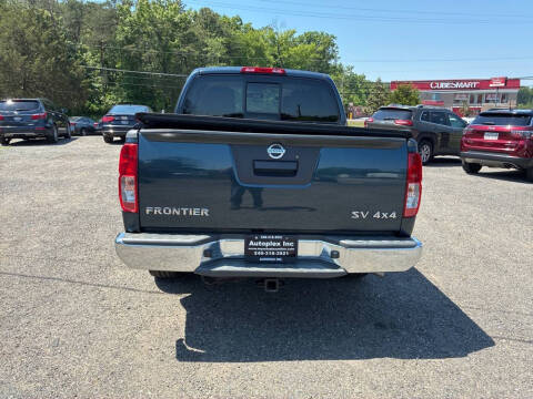2017 Nissan Frontier