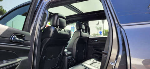 2021 Jeep Grand Cherokee 80th Anniversary Edition