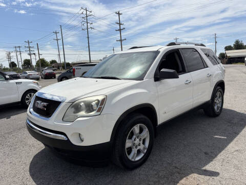 2010 GMC Acadia SLE
