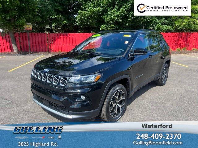 2025 Jeep Compass Limited