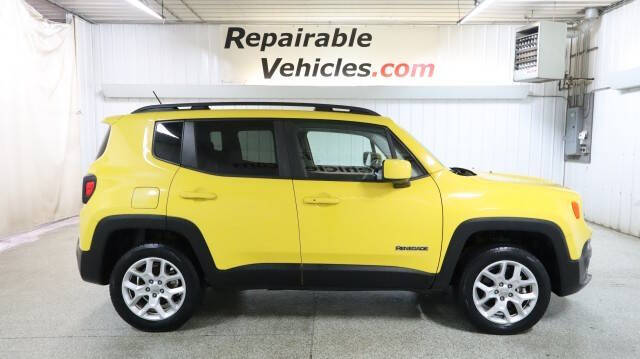 2015 Jeep Renegade Latitude