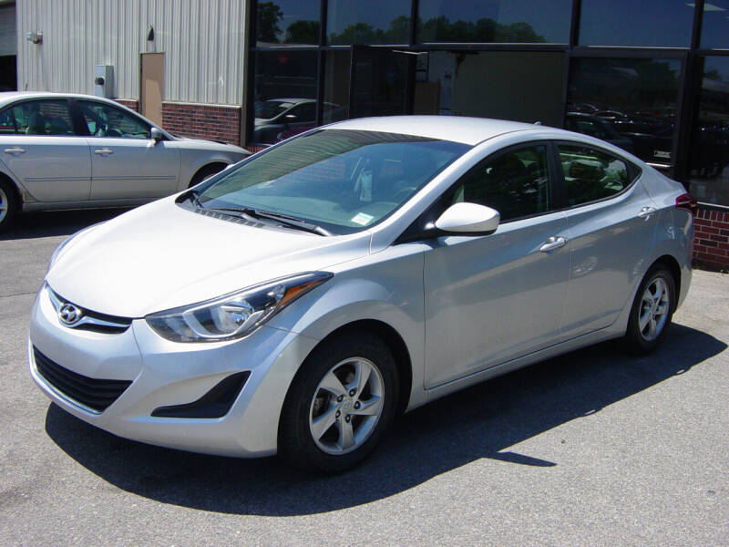 2014 Hyundai Elantra SE