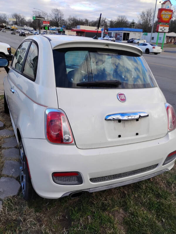 2013 FIAT 500 Sport