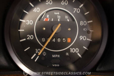1974 Volkswagen Super Beetle