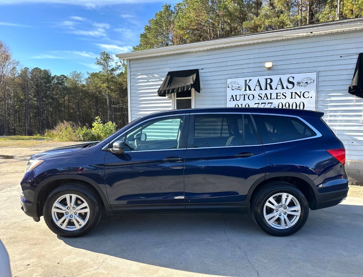 2016 Honda Pilot for sale at Karas Auto Sales Inc. in Sanford, NC