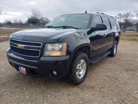 2007 Chevrolet Suburban for sale at LA PULGA DE AUTOS in Dallas TX