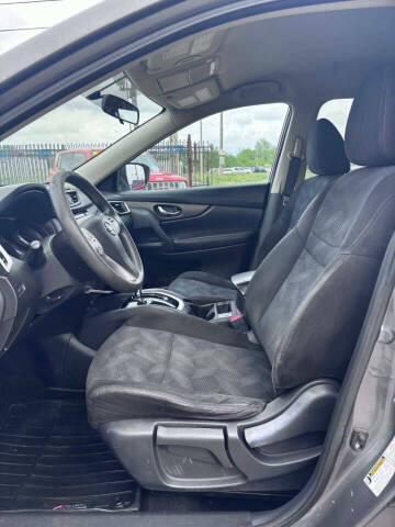 2015 Nissan Rogue S