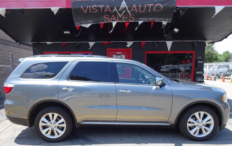2011 Dodge Durango Crew