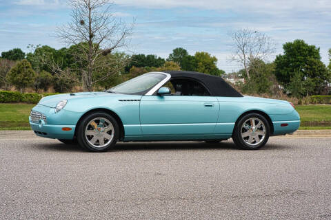 2002 Ford Thunderbird Deluxe