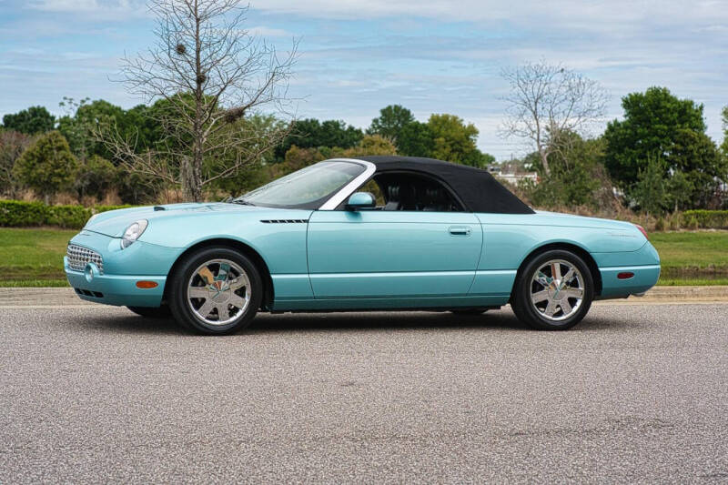 2002 Ford Thunderbird Deluxe