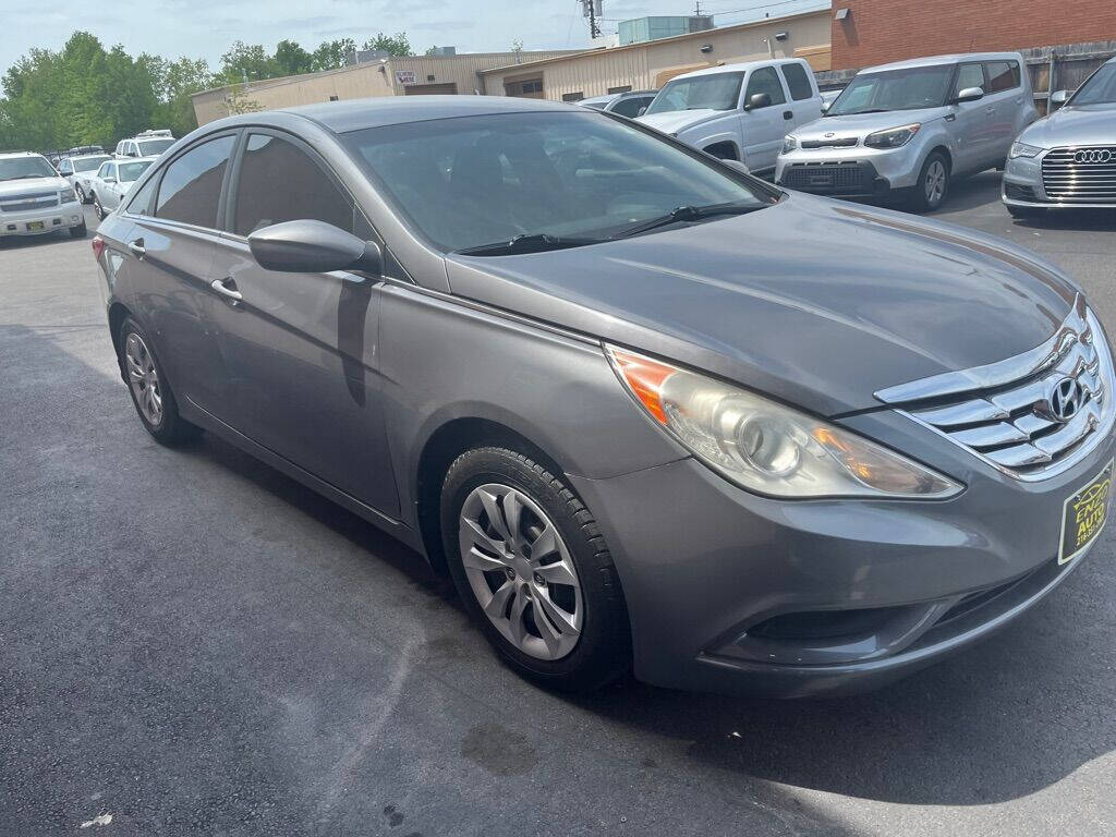 2011 Hyundai SONATA for sale at ENZO AUTO in Parma, OH