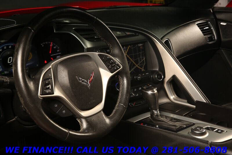 2015 Chevrolet Corvette Stingray